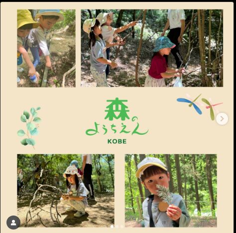 10月11日(土)『森のようちえん』
